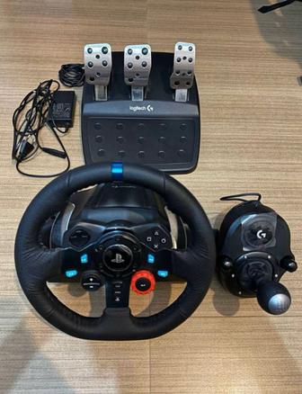 Игровой руль LOGITECH Driving Force G29 с коробкой передач