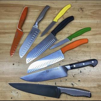 Заточка кухонных ножей.