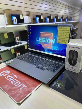 Lenovo Legion Core i7-10 SSD 1024гб Озу 16гб 12 Ядро Geforce GTX1660 Ti