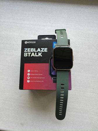Продам смарт часы Zeblaze Btalk Green