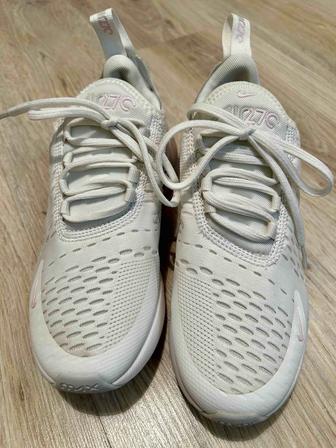 Кроссовки Nike Air Max 270, белый, розовый