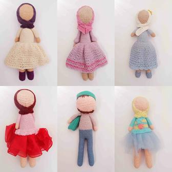 Вязанные куклы