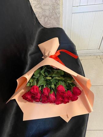 Доставка цветы Щучинск розы Хризантемы ромашки пионы