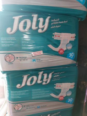 Joly памперсы для взрослых размер М 30 шт