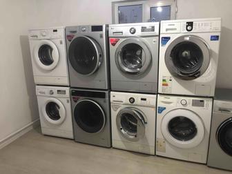 Продаётся стиральные машинки таких брендов как LG SAMSUNG INDESIT