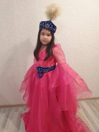 Казахские национальные наряды детские