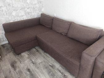Продам угловой диван с креслом IKEA