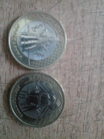 Коллекционные монеты наминалом 100 тенге