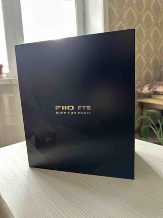 Наушники FiiO FT5 Hi-Fi магнитопланарные новые