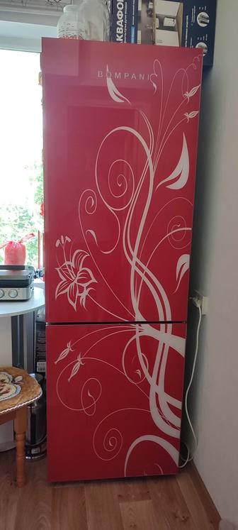 Холодильник Bompani BOK34FL/R (Красный)