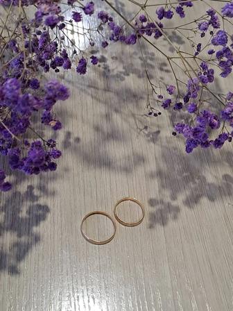 Продам обручальные кольца литые