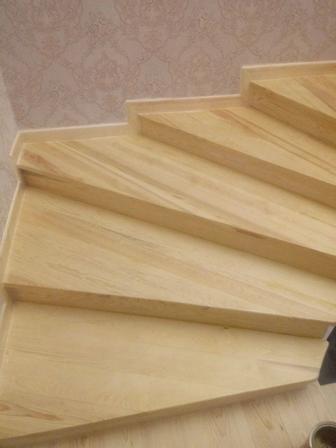 Сборка деревянных лестниц!