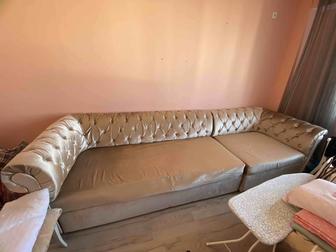 Продам красивый диван раздвижной