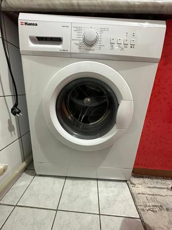 Срочно продается стиральная машина Hansa 5 кг