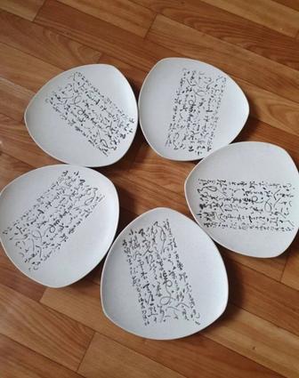 Продам керамические тарелки в азиатском стиле под суши и ролы
