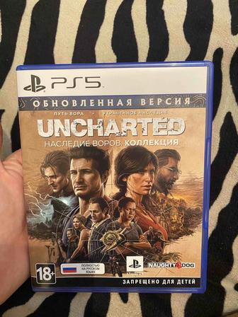 Продам Uncharted коллекция Ps5