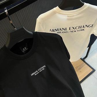 футболки Armani Exchange