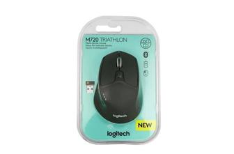 Мышь Logitech M720 Triathlon черный