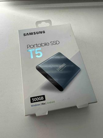 Продам внешний SSD диск Samsung 500GB