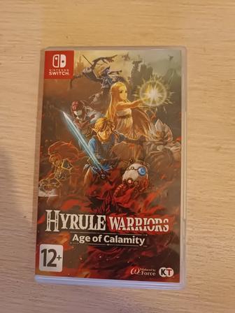 Hyrule Warriors Age of Calamity