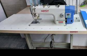 Gemsy -промышленный швейный машина