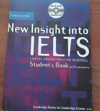 New Insight into IELTS books with answers