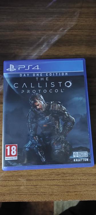 The Callisto Protocol игра PS4 / PS5 диск