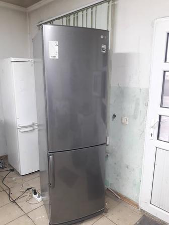 Холодильник LG ноу фрост морозит и холодит 195 см
