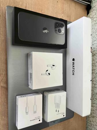 iPhone 13 Pro, Apple WATCH SE, AirPods 3