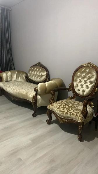 мебель новая торг срочно диван и ДВА кресла