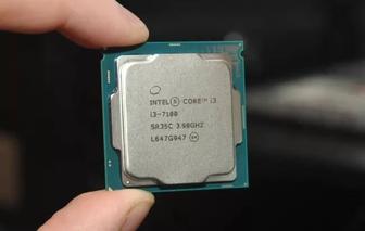 Продам процессор Intel Core i3 - 7100