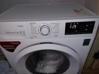 Продам стиральная машина LG после капремонта от мастера с гарантией