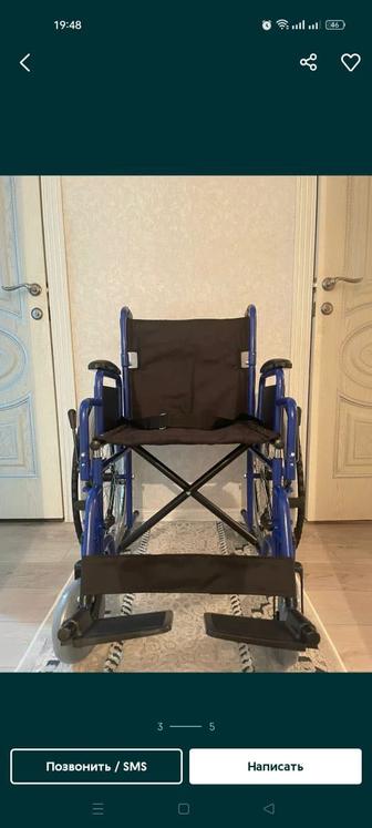 Продам инвалидную коляску взрослую