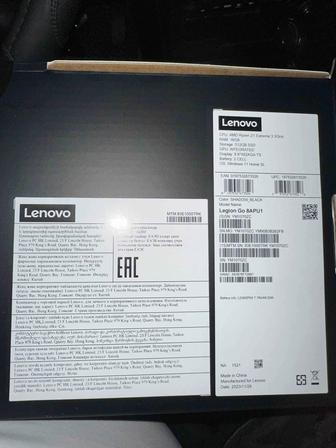 Продаю новую игровую консоль Lenovo Go