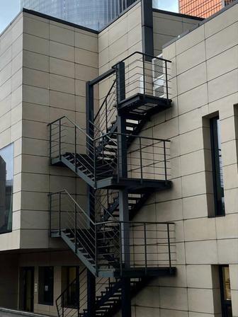 Антресольный этаж, изготовление лестниц