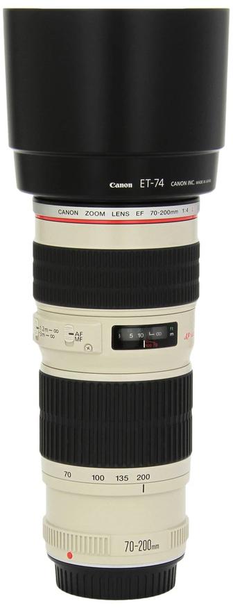 Профессиональный Обьектив Canon 70-200 f4 L IS USM