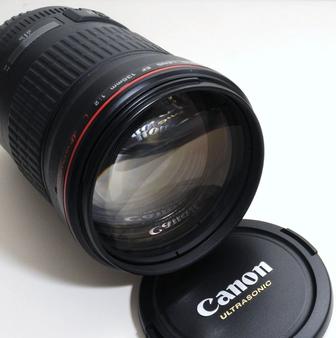 Canon FD 85/1.2L и Canon EF 135mm f/2L USM