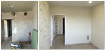 Моляр и покраски левкас ремонт квартир и помишени освежит стены и потолк