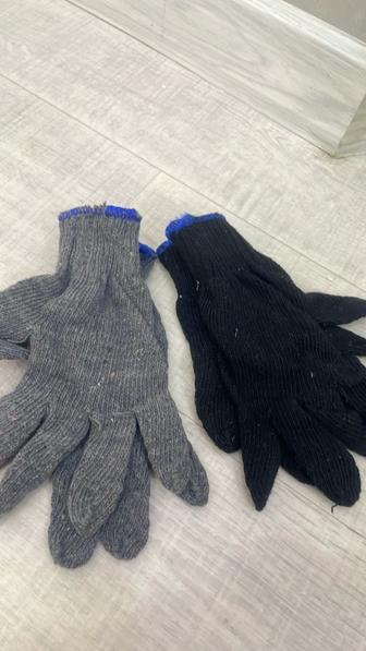 Стройка перчатки