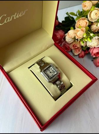 Женские часы Cartier, подарок на 8 марта