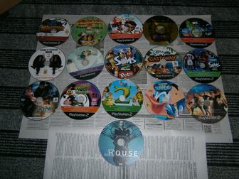 Лицензионные игровые диски PS2