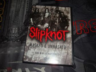 Продам диск Slipknot Masked Unmasked