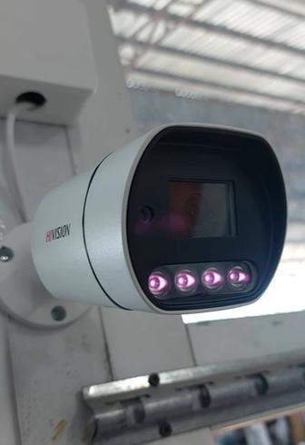 Установка камер видеонаблюдения, охранной сигнализации и.т.д
