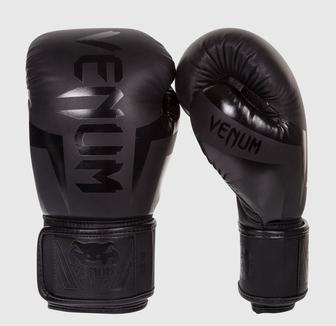 Перчатки для бокса кикбоксинга мма VENUM ELITE оригинал 14унций