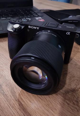 Sony 6500 фотоаппарат, sigma 30mm 1.4