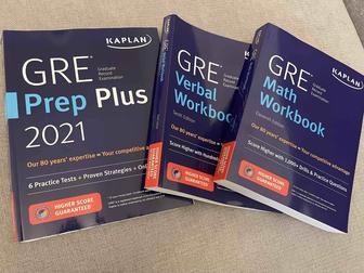 GRE Kaplan книги для подготовки
