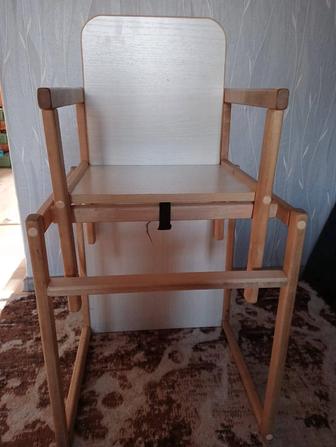 Продам детский стульчик деревянный
