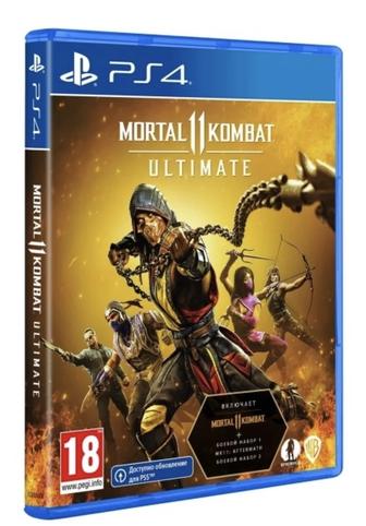 Видеоигра Mortal Kombat 11
Ultimate PS4