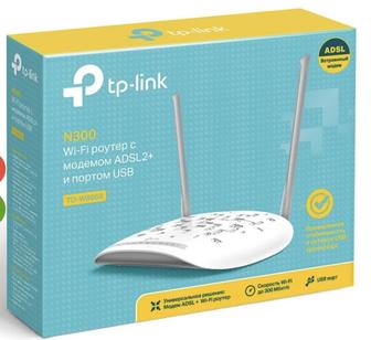 Модем Wi-Fi роутер TP-LINK TD-W8968