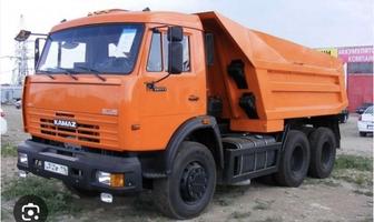 Доставка Камаз сыпучих материалов вывоз мусора Алматы Алматинская область